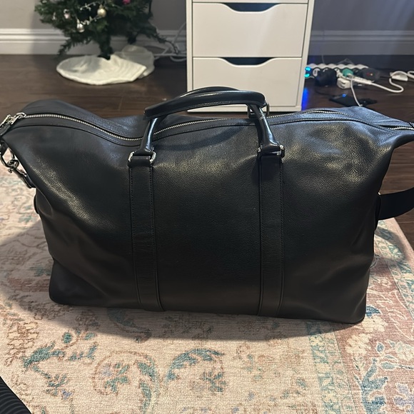 Coach Leather Full size duffel bag - Picture 7 of 12